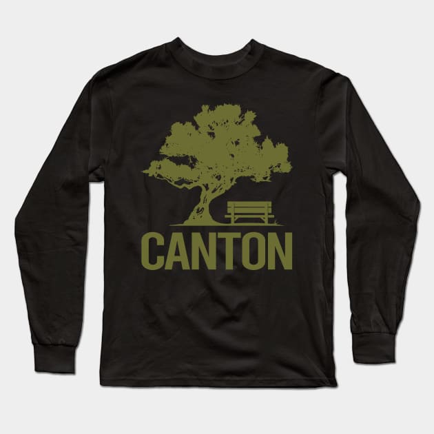 Good Day Canton Long Sleeve T-Shirt by rosenbaumquinton52